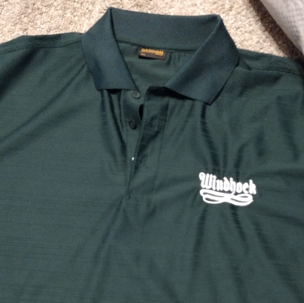 Barron golf shirt 2x